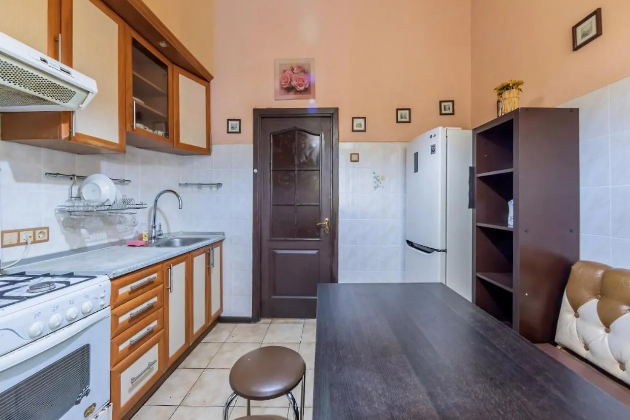 Apartmán Апартаменти 4-Кімнатні В Центрі, Поруч Майдан Незалежності Kyjev